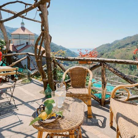 Pucare Apartments Tramonti Bagian luar foto