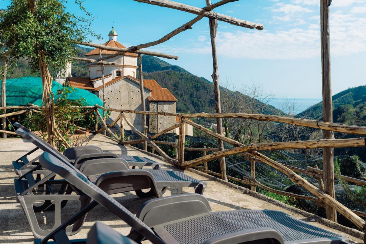 Pucare Apartments Tramonti Bagian luar foto