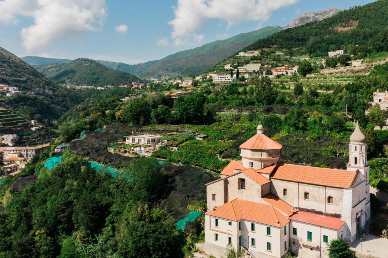 Pucare Apartments Tramonti Bagian luar foto
