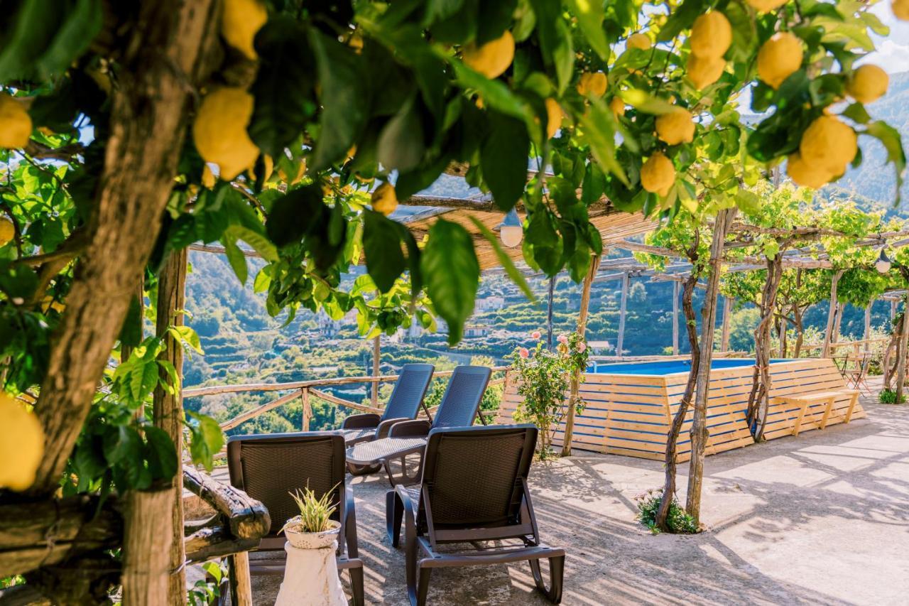 Pucare Apartments Tramonti Bagian luar foto