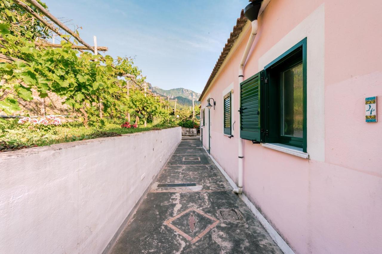 Pucare Apartments Tramonti Bagian luar foto
