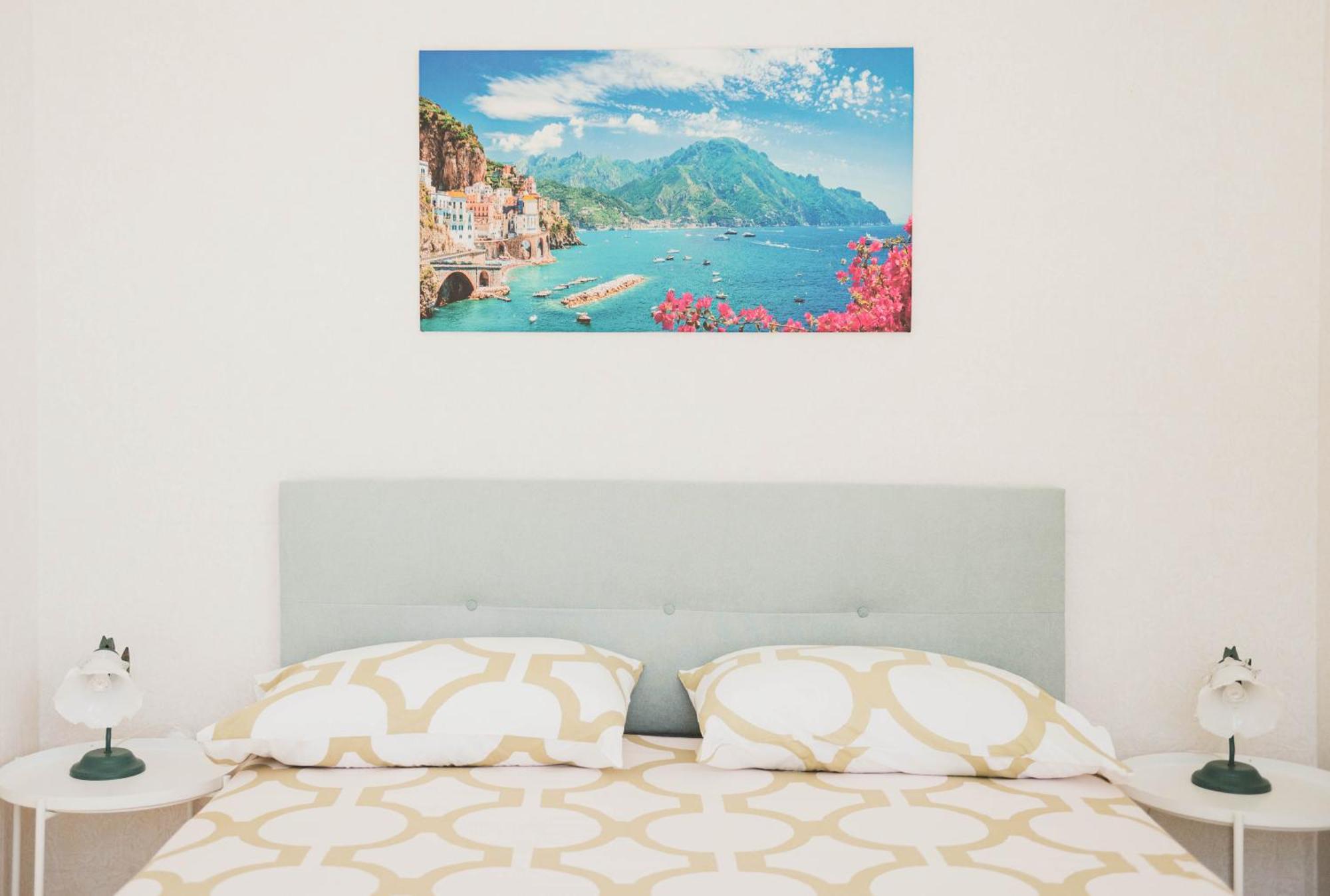 Pucare Apartments Tramonti Bagian luar foto