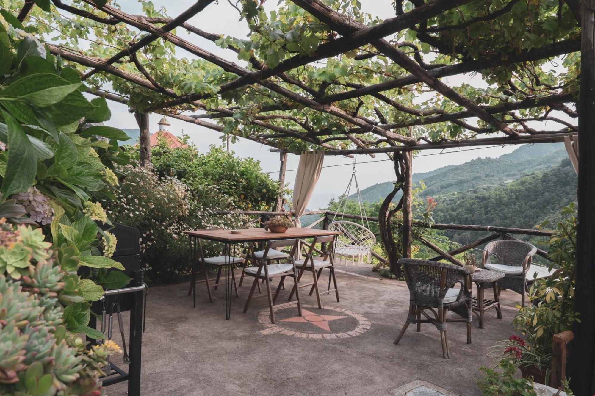 Pucare Apartments Tramonti Bagian luar foto