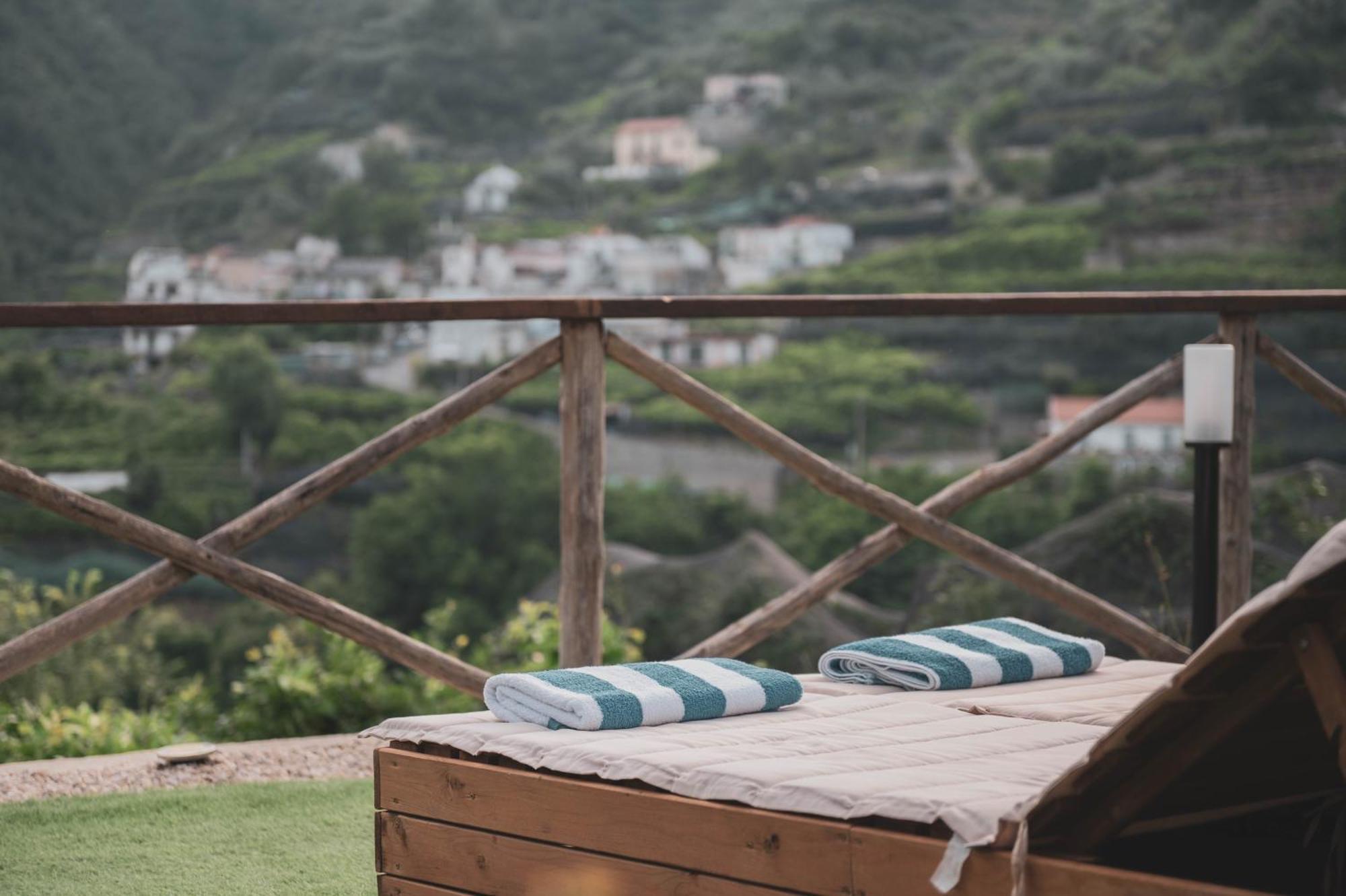 Pucare Apartments Tramonti Bagian luar foto